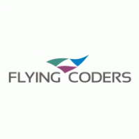 flying coders Logo PNG Vector
