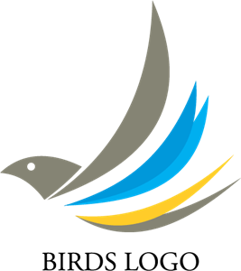Flying Eagle Bird Logo PNG Vector