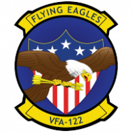 Flying Eagles Logo PNG Vector
