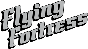 Flying Fortress Logo Vector