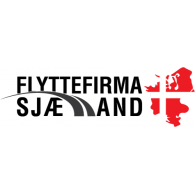 Flyttefirma Sjælland Logo PNG Vector