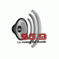 FM 96.9 Logo Vector