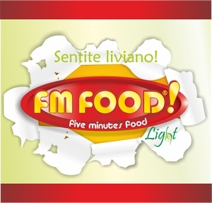 FM Food! Logo Vector