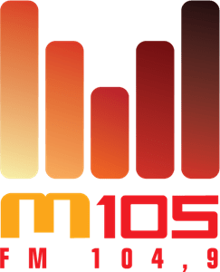 FM M-105 Granby Radio Logo Vector
