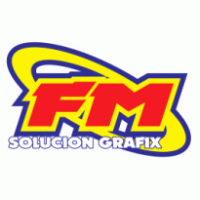 FM Solucin Grafix Logo PNG Vector