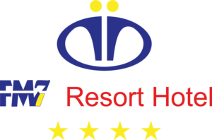 FM7 Resort Hotel Logo PNG Vector