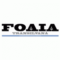 Foaia Transilvana Logo PNG Vector