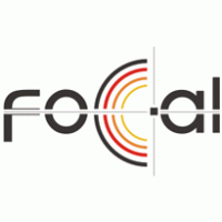Focal tanıtım reklam ve promosyon hizmetleri Logo Vector