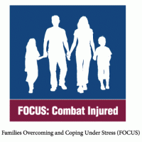FOCUS: Combat Injured Logo PNG Vector