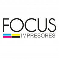 Focus Impresores Logo Vector