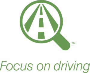 Focus On Driving Logo Vector