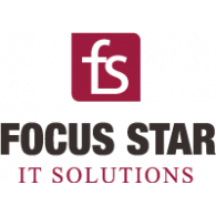 Focus Star IT Solutions Logo PNG Vector