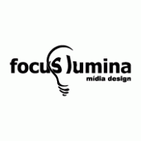 focus lumina . midia design Logo PNG Vector