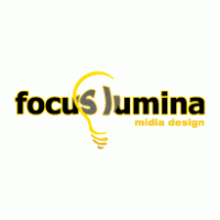 focus lumina . midia design Logo Vector