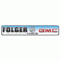 Folger Buick GMC Logo PNG Vector