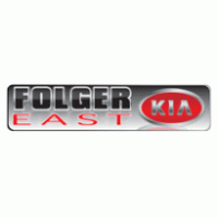 Folger Kia East Logo PNG Vector