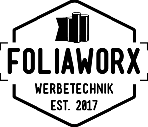 FoliaWorx Werbetechnik Logo Vector