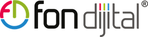 Fon Dijital Baskı Merkezi Logo PNG Vector
