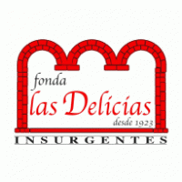 FONDA LAS DELICIAS Logo PNG Vector