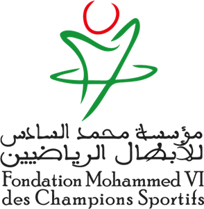 Fondation Med VI des champions sportifs Logo Vector
