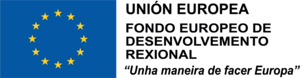 Fondo Europeo De Desenvolvemento Rexional Logo PNG Vector