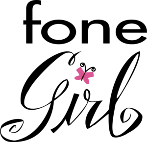 Fone Girl Logo Vector