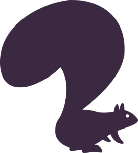 Font Squirrel Logo PNG Vector