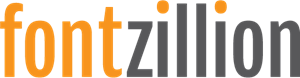 Font Zillion Logo Vector
