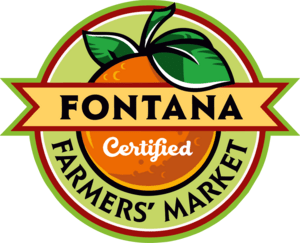 Fontana Farmers' Market Logo PNG Vector