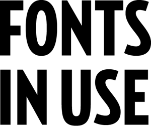Fonts In Use Logo Vector