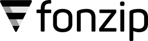 Fonzip Super Logo Vector