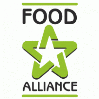 Food Alliance Logo Vector