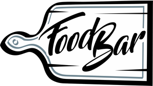Food bar Logo Vector