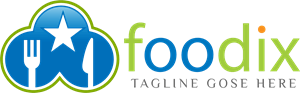 Food Business Creative Logo Vector