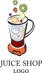 Food Drink Juice Logo Vector
