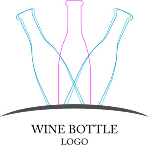 Food Drink Wine Cup Logo Vector