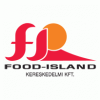 Food Island Logo PNG Vector