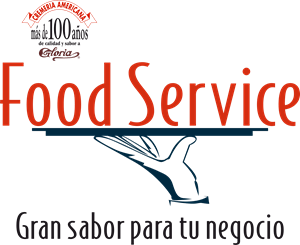 Food Service Logo Vector