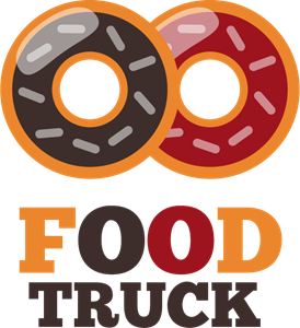 Food Truck Logo Vector