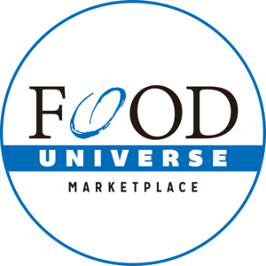 Food Universe Marketplace Logo PNG Vector