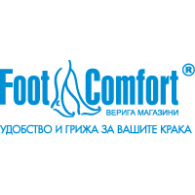 Foot Comfort Logo PNG Vector