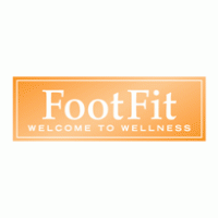 Foot Fit Logo PNG Vector