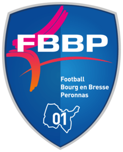 Football Bourg-en-Bresse Péronnas 01 Logo PNG Vector