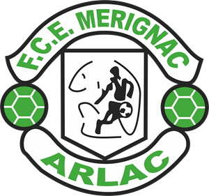 Football Club des Écureuils de Mérignac-Arlac Logo PNG Vector