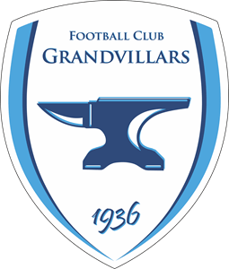 Football Club Grandvillars Logo Vector