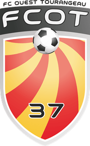 Football Club Ouest Tourangeau 37 Logo Vector