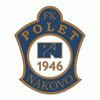 Football club POLET from Nakovo in Serbia Logo Vector