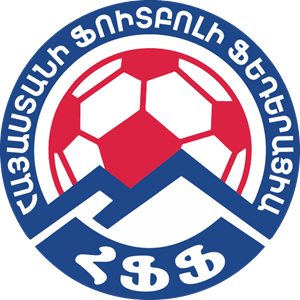 Football Federation of Armenia 1992-1995 Logo PNG Vector