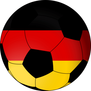 Football Germany Logo PNG Vector