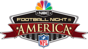 Football Night In America Logo PNG Vector